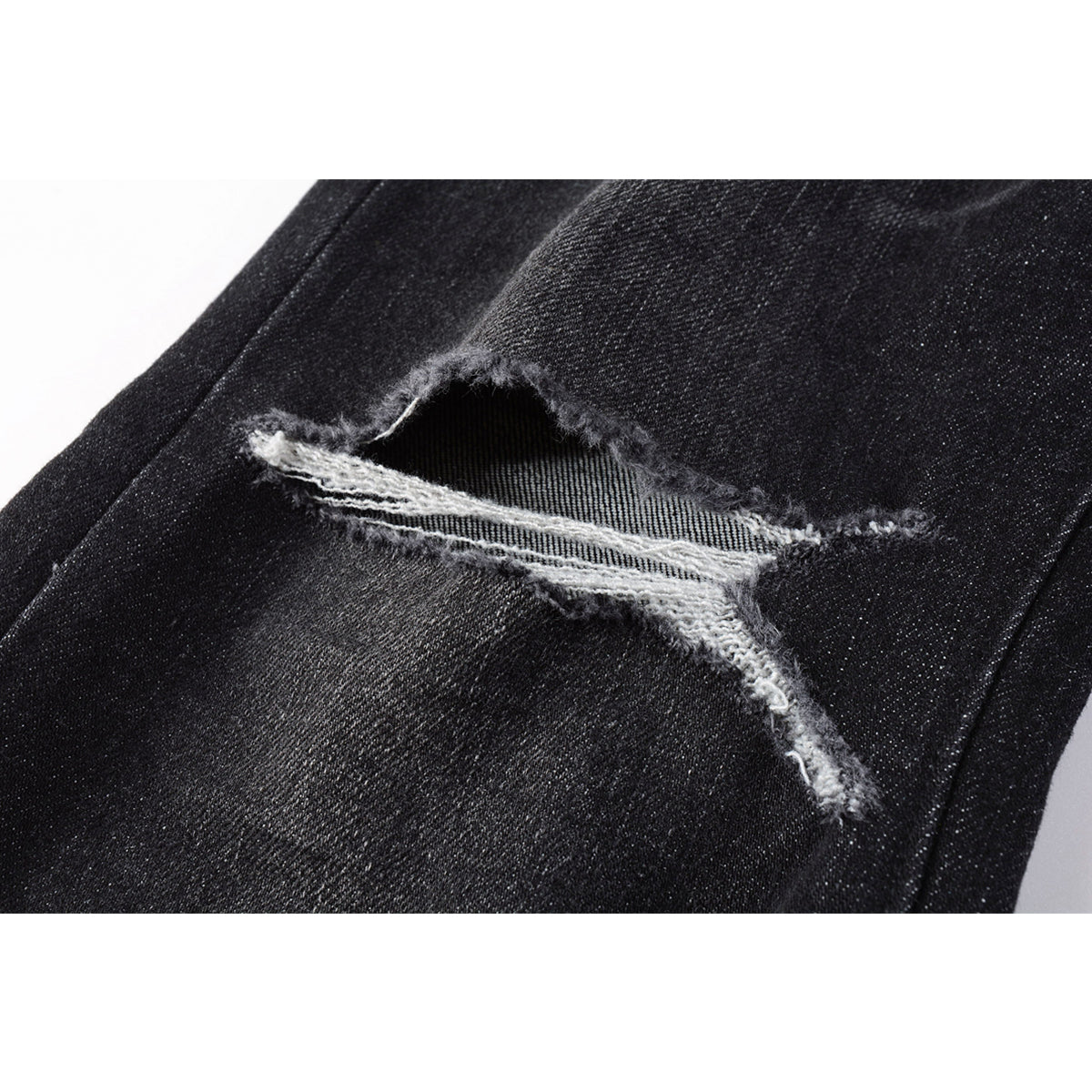 purple brand jeans Pure Cotton High Street Trend