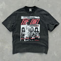 Unisex Vintage T Shirts Motley Crue "THE DIRT" Limited Edition T-Shirt. Features a heavyweight, enzyme-washed finish and custom heavyweight brushed fabric with a vintage feel. High-quality direct-to-garment (DTG) white ink printing for a premium look