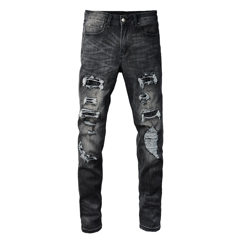AMIRI Jeans High Street Distressed#5638