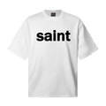 Saint Michael T Shirts Neutral Minimalist Bold Text Saint Everyday Essential Tee Print