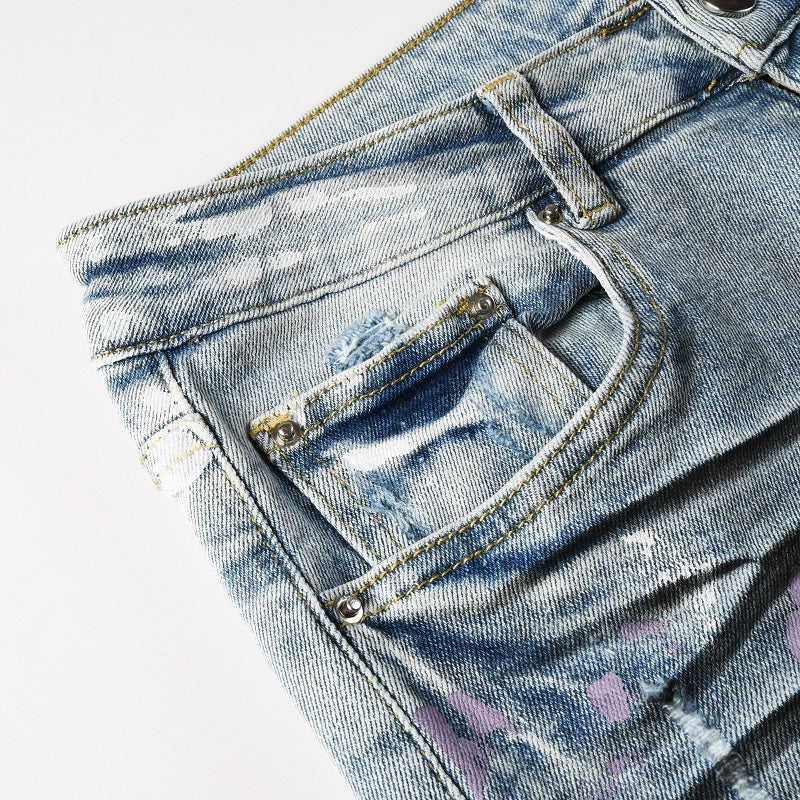 AMIRI Jeans High Street Distressed#6902