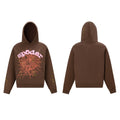Spiderweb hoodie High-quality pure cotton for autumn and winter
