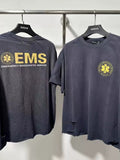 Vintage style washed summer wear T shirt