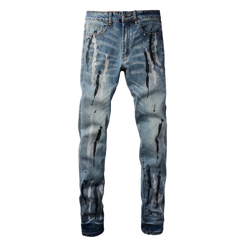 AM Jeans High Street Distressed#6907