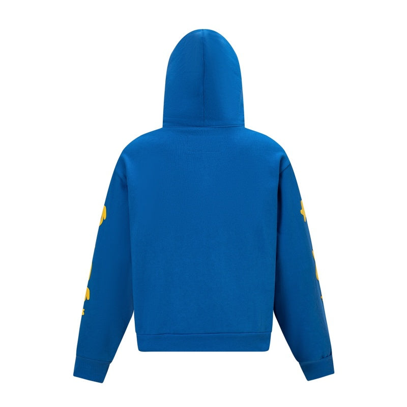 Spiderweb hoodie High-quality pure cotton for autumn and winter