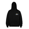 RHUDE Hoodie Dual‑Sided Graphic Retro Crest Hoodie