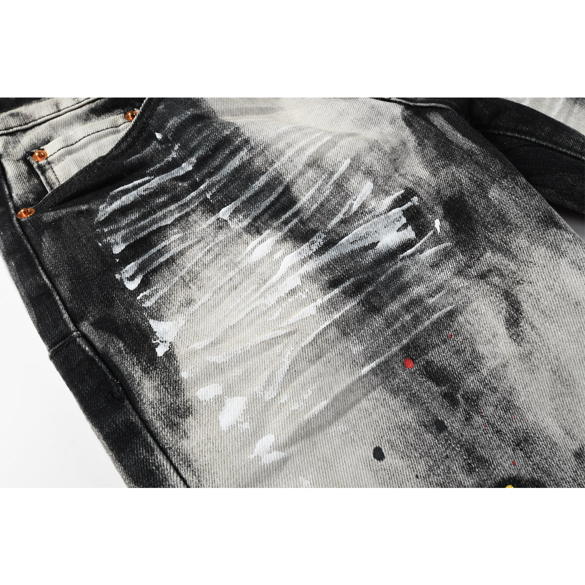 purple brand jeans High Street Distressed