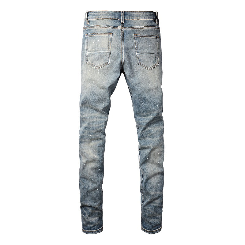 AMIRI Jeans High Street Distressed#6539