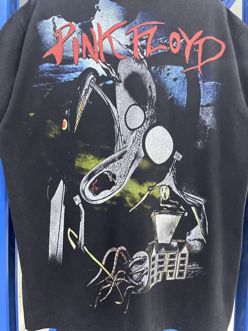 Vintage style washed summer wear T shirt