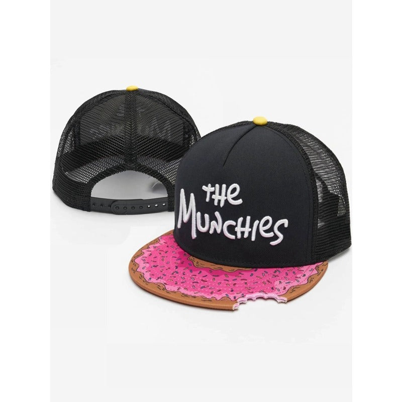 Trendy flat brimmed snapback hats