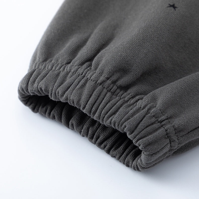 Spiderweb sweatpants High-quality pure cotton for autumn and winter Camouflage