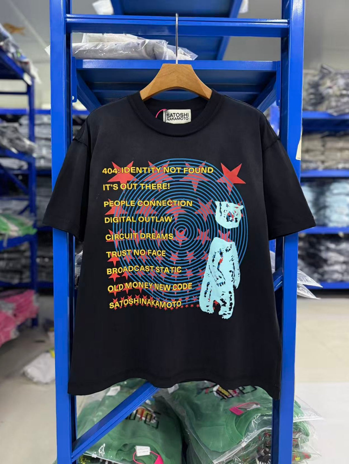 Satoshi Nakamoto t shirt High-quality heavyweight streetwear with a vintage, distressed aesthetic.