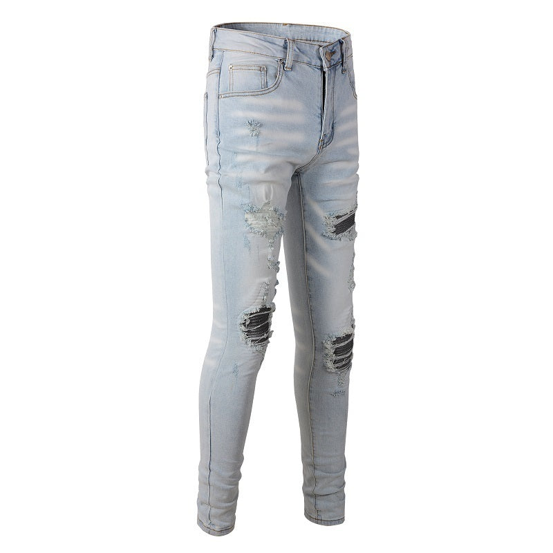 Men Trendy Jeans Pure cotton high quality