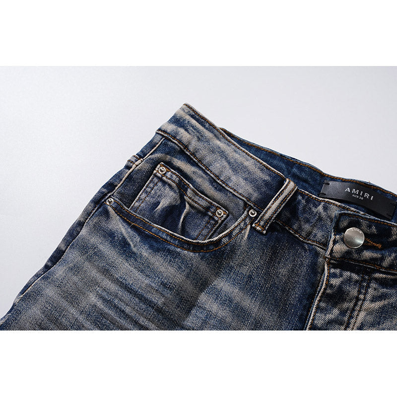 AMIRI Jeans Trendy Pleated Jeans