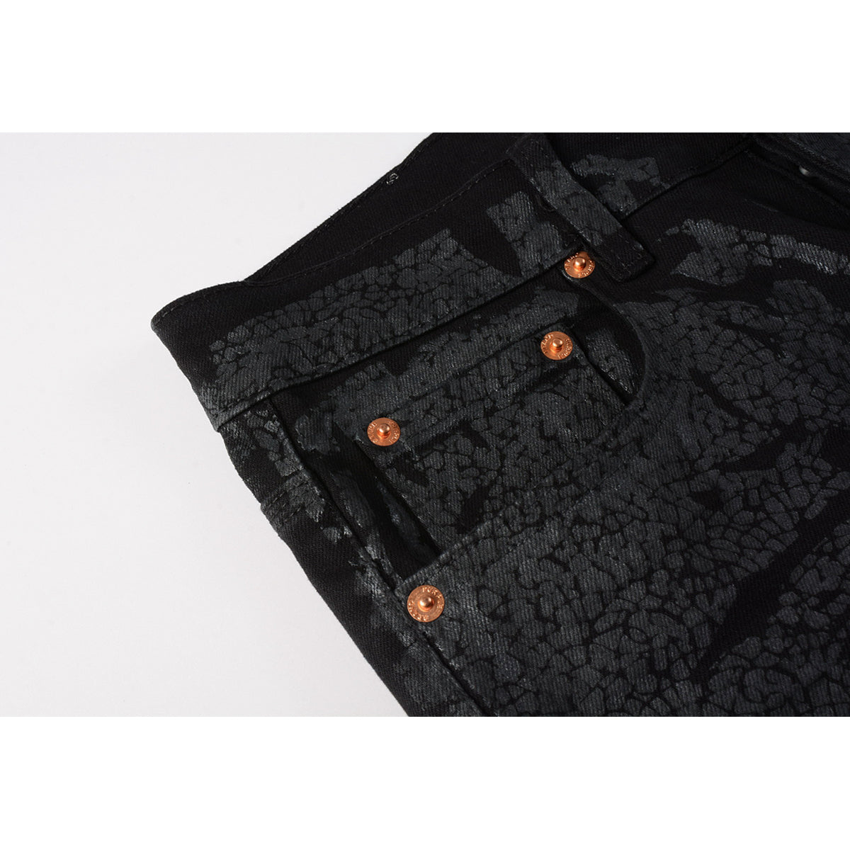 purple brand jeans Pure Cotton High Street Trend