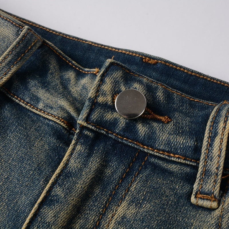 Men Trendy Jeans Pure cotton high quality