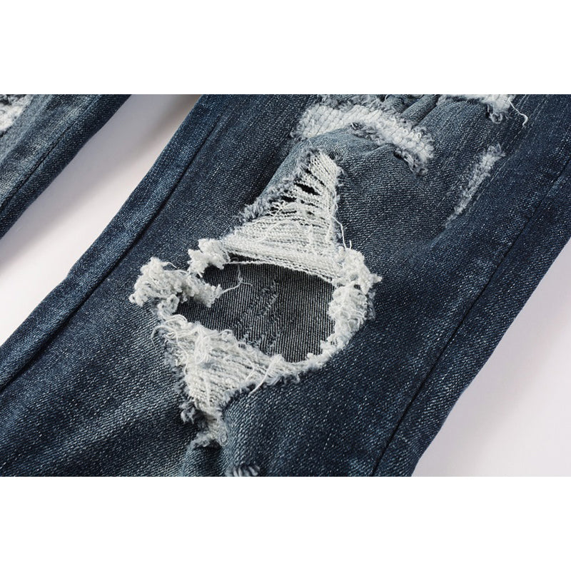 AM Jeans High Street Distressed#1324
