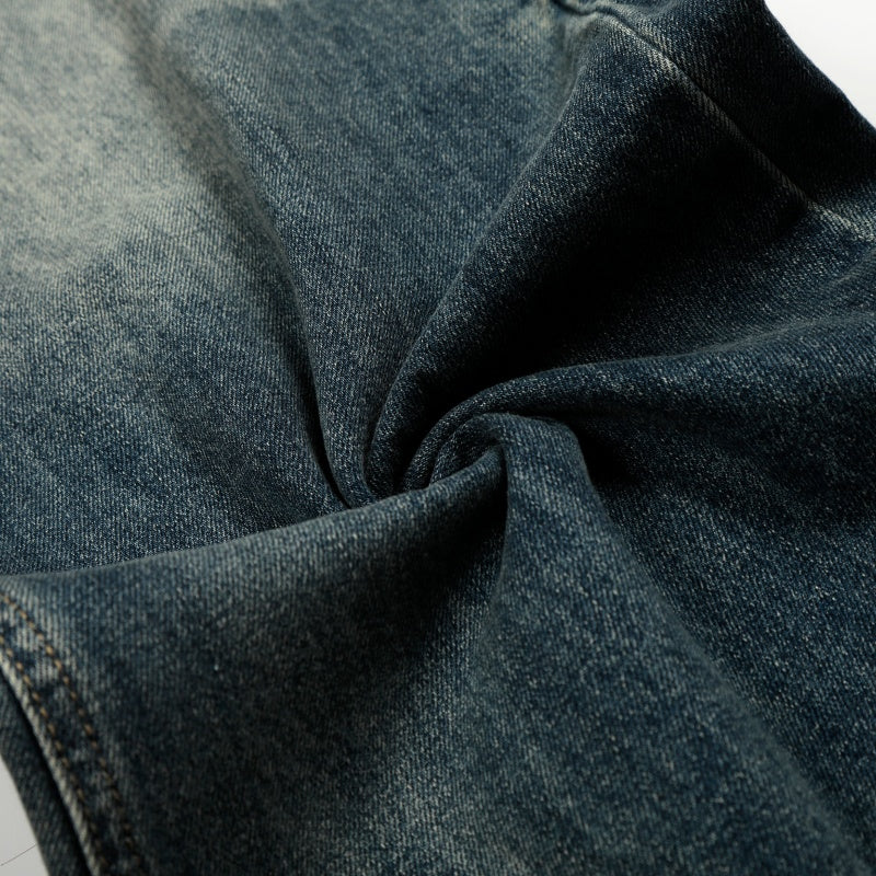 American-style streetwear harem pants Vintage Fade Baggy Balloon Jeans