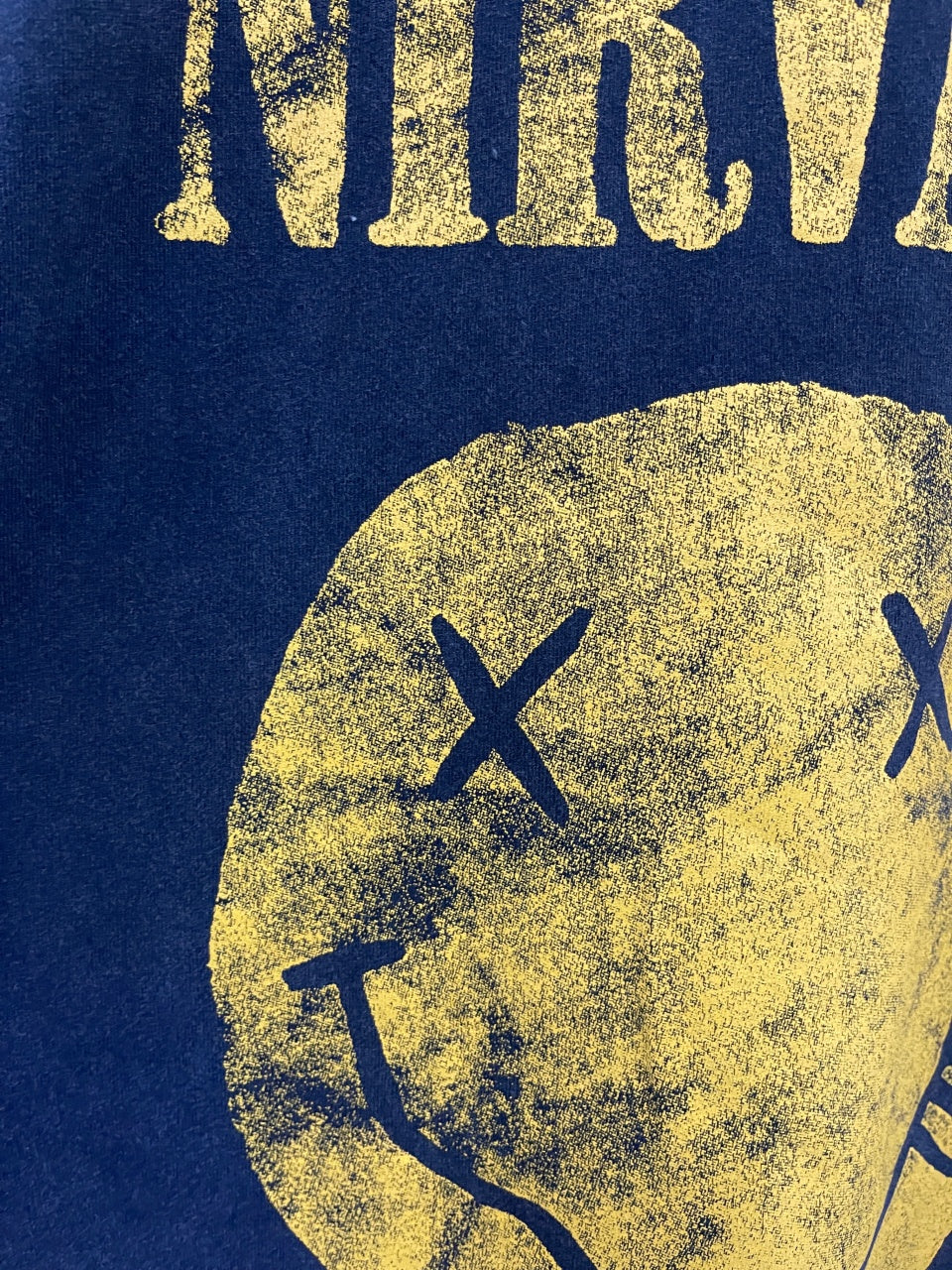 Vintage style washed summer wear T shirt