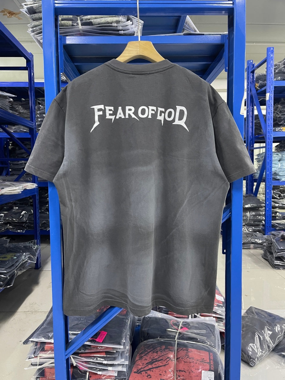 Vintage style washed summer wear T shirt