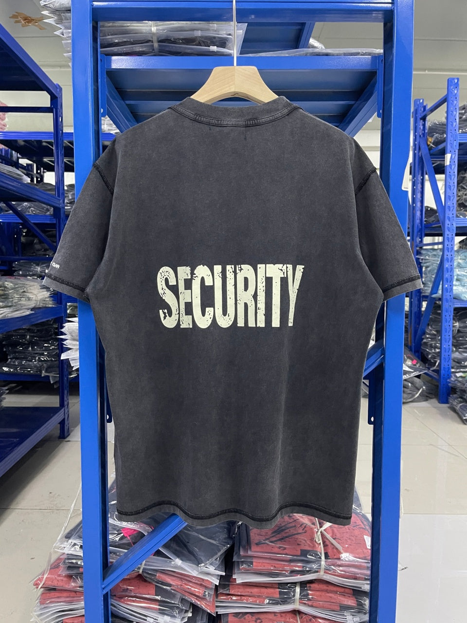 Vintage style washed summer wear T shirt