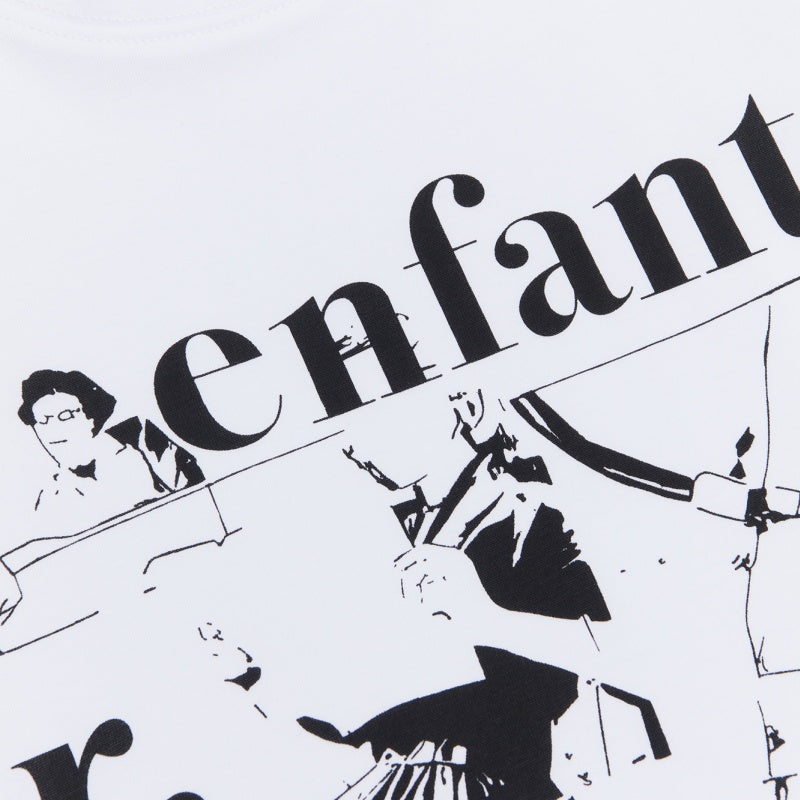 ERD T Shirts Line Art Sketch Figure Stacked Typography Graphic Top