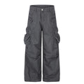 American-style streetwear harem pants Decorative Stitch Oversized Voluminous Cut