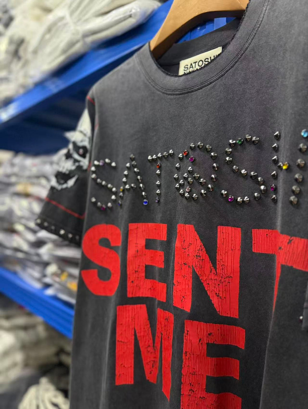 Satoshi Nakamoto t shirt High-quality heavyweight streetwear with a vintage, distressed aesthetic.