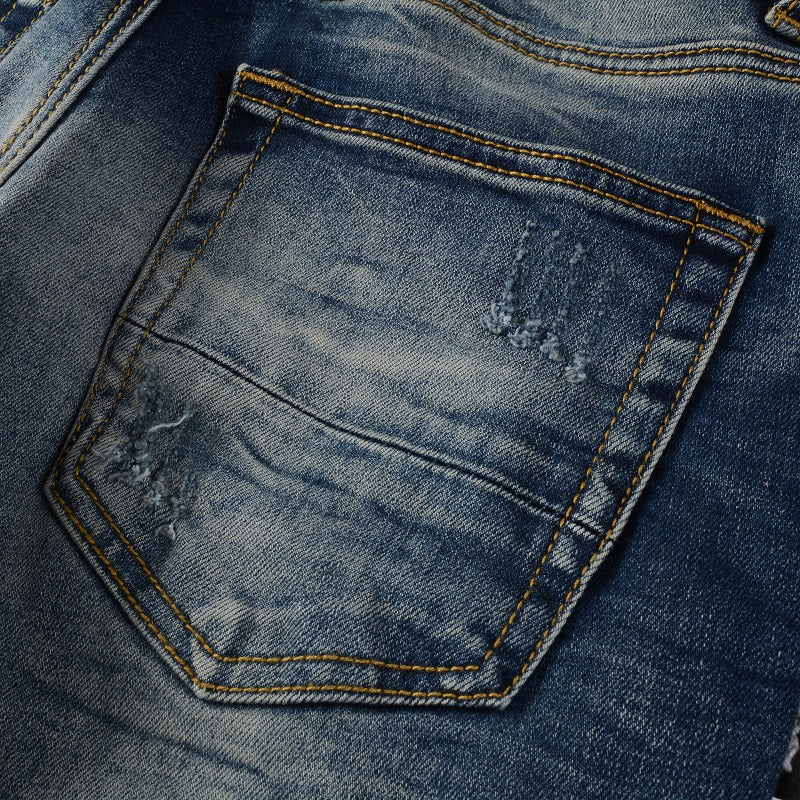 AM Jeans High Street Distressed#1314