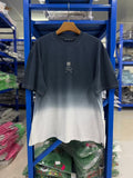 Vintage style washed summer wear T shirt Gradient color