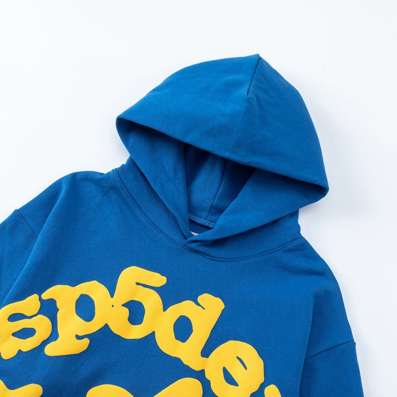 Spiderweb hoodie High-quality pure cotton for autumn and winter