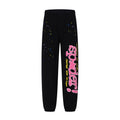 Spiderweb sweatpants High-quality pure cotton for autumn and winter