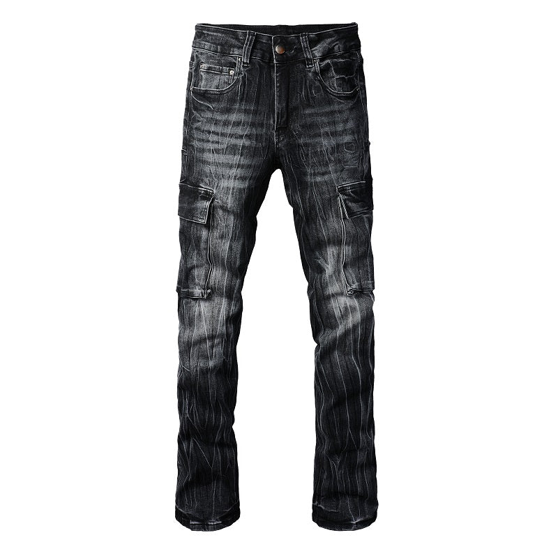 AM Jeans High Street Distressed#9314