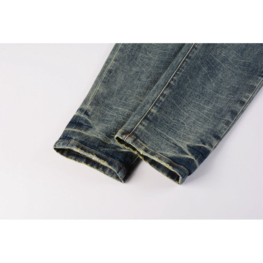 purple brand jeans Pure Cotton High Street Trend