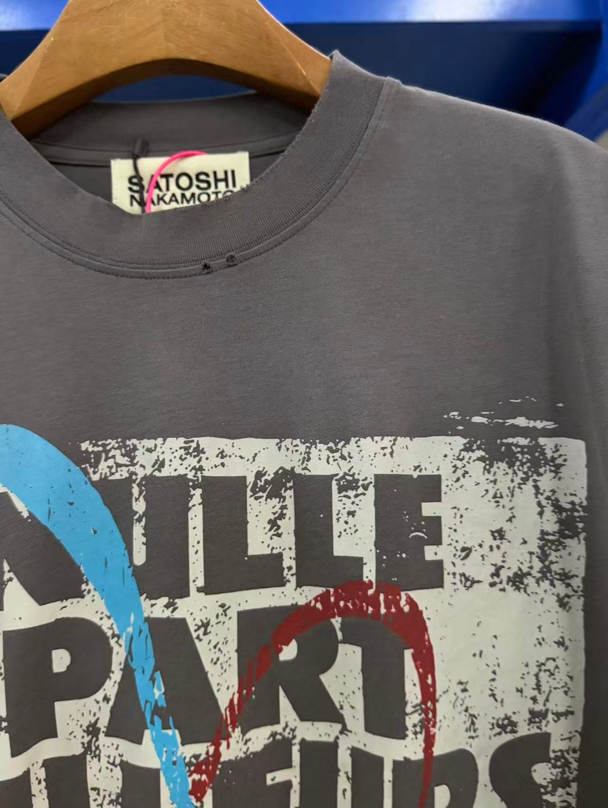 Satoshi Nakamoto t shirt High-quality heavyweight streetwear with a vintage, distressed aesthetic.