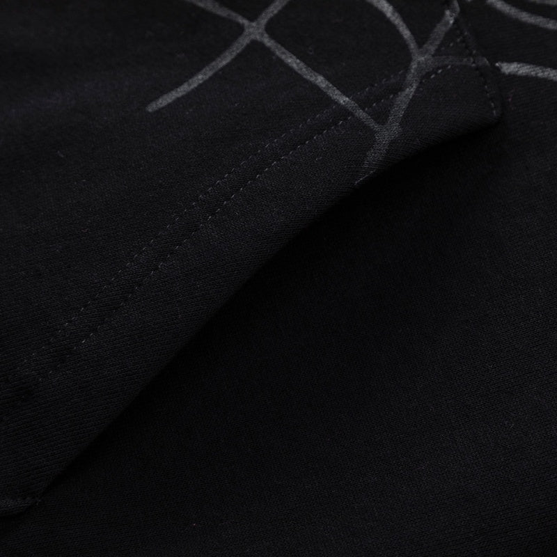 Spiderweb hoodie High-quality pure cotton for autumn and winter