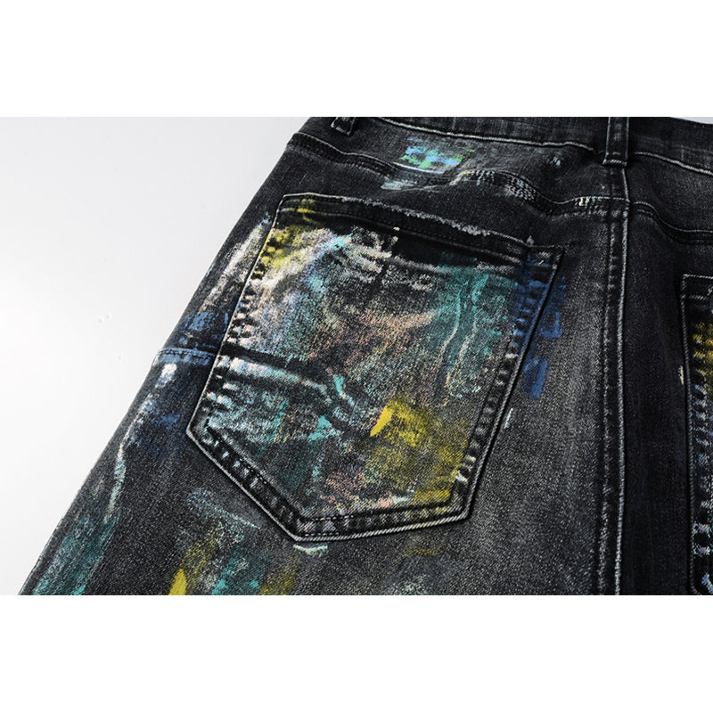 purple brand jeans Pure Cotton High Street Trend