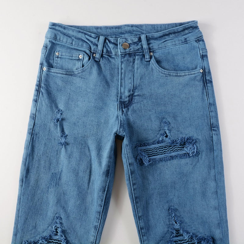 AM Jeans High Street Distressed#1344