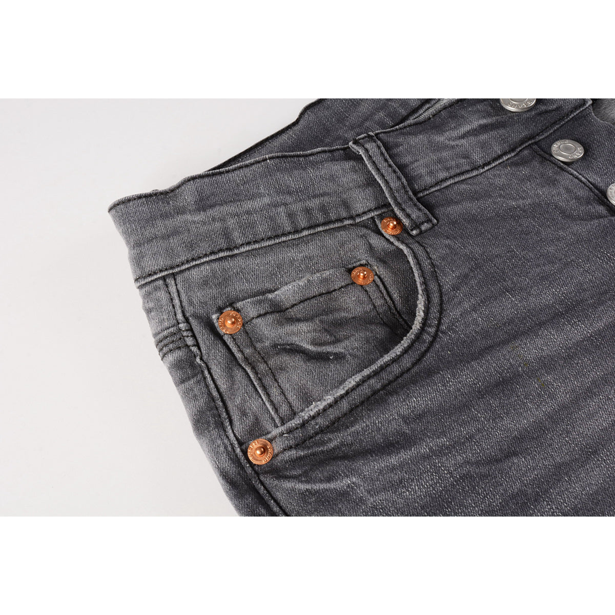 purple brand jeans Pure Cotton High Street Trend