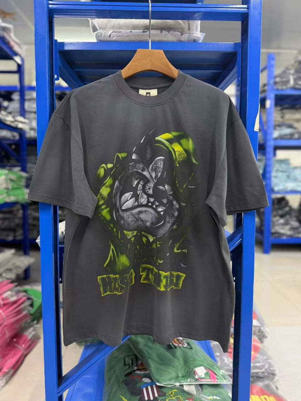 Vintage style washed summer wear T shirt