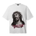 Saint Michael T Shirts Monochrome Jesus "pure" Vintage Oversized Tee Design