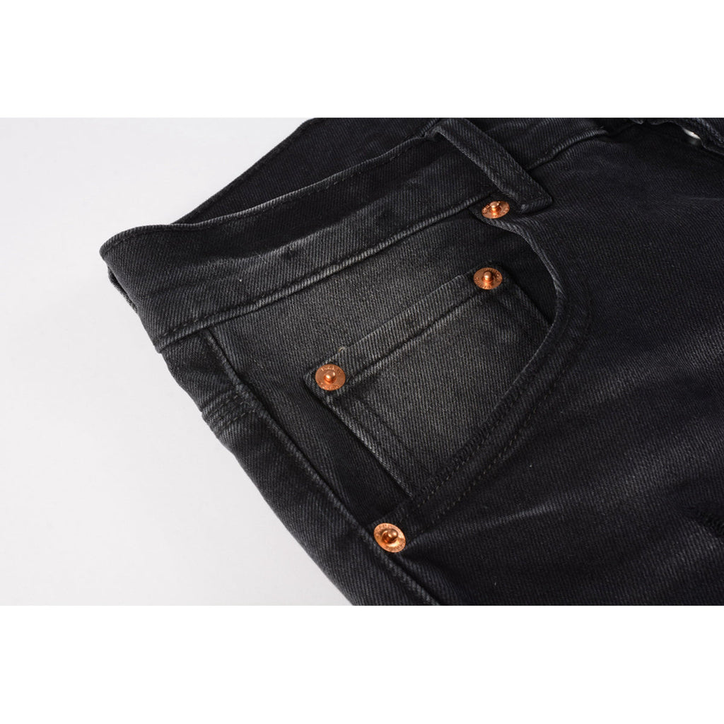 purple brand jeans Pure Cotton High Street Trend