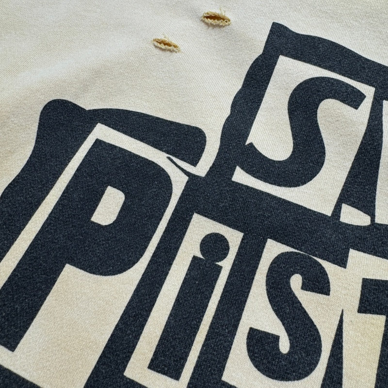 Unisex Vintage Hoodie [Fading Sunset Yellow] PalyHollywood SS25 "Save the Queen" Limited Edition