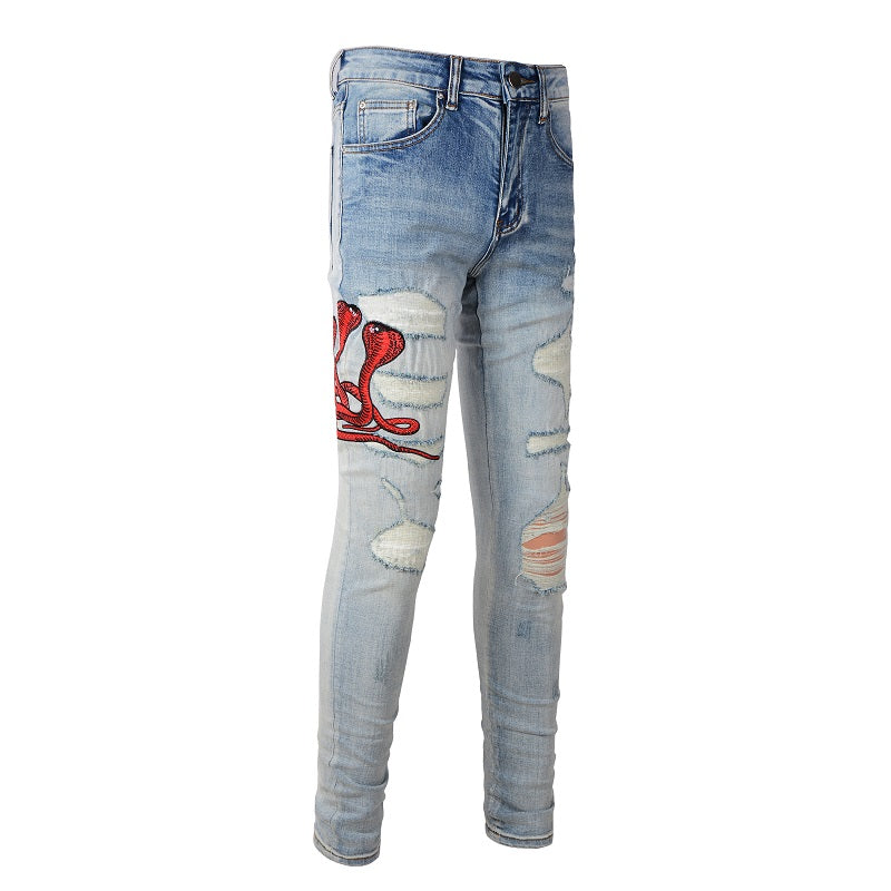 AM Jeans High Street Distressed#1346