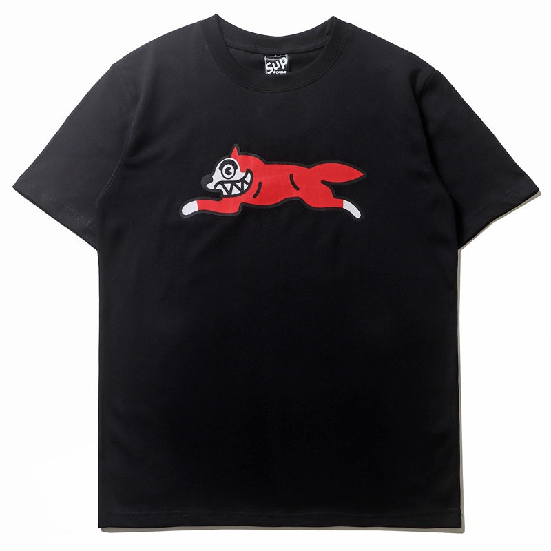 Mens T-shirt Flying dog print