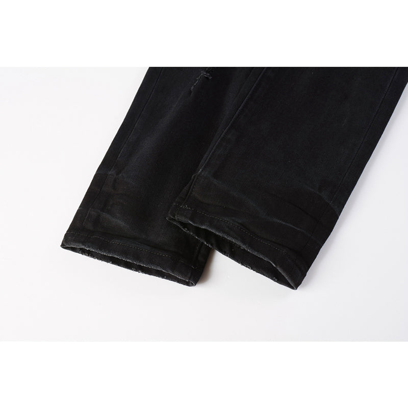purple brand jeans Pure Cotton High Street Trend
