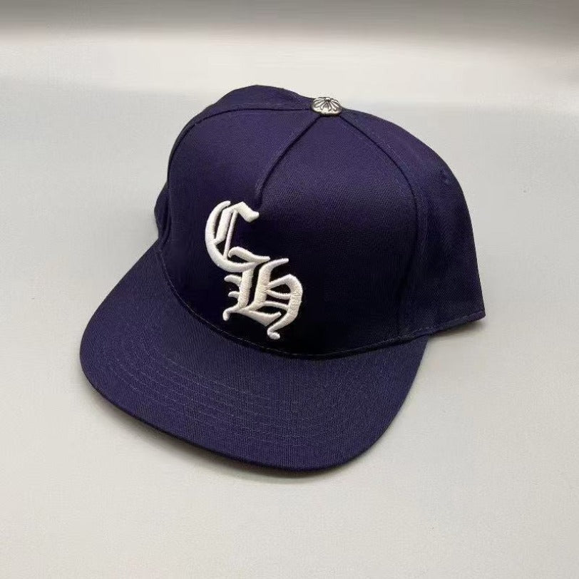 CH Logo Crowe Embroidered Fashion Hip Hop Sun Hat
