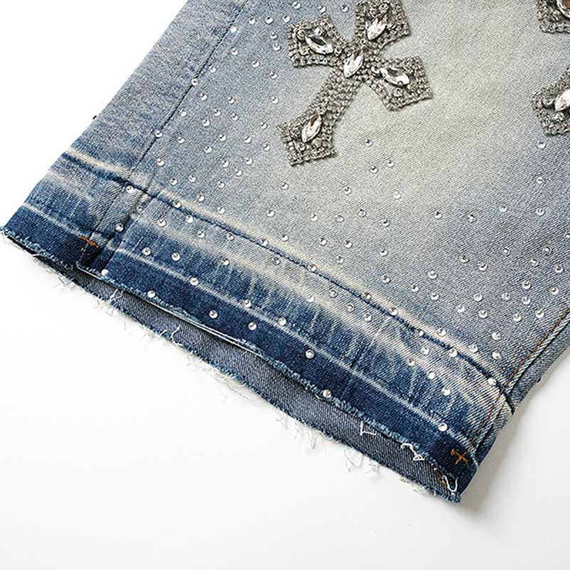 Purple Brand Denim Shorts #PU512