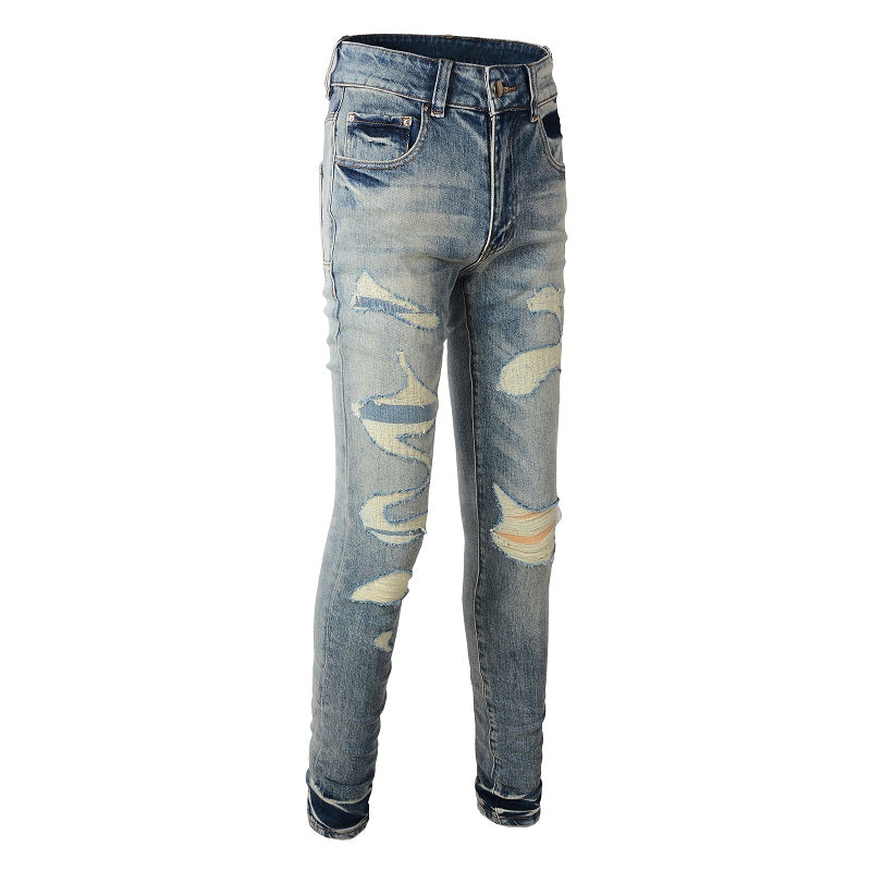 AM Jeans High Street Distressed#9310