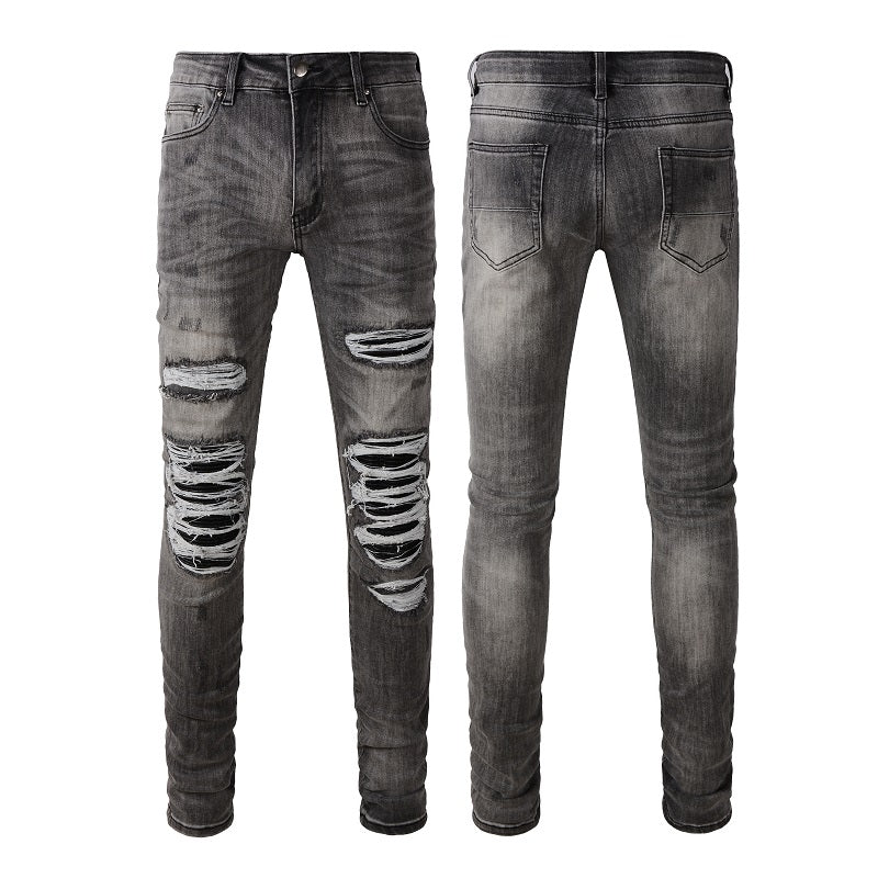 AM Jeans High Street Distressed#5635